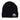 Gorro beanie Montañas negro