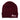 Gorro beanie Atakama burdeo