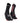 Pro Racing Socks RUN HIGH V4.0 Black/Red