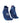 Pro Racing Socks RUN LOW v4.0 Sodalite/ Fluo Blue