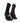 Pro Racing Socks Run High ULTRALIGHT v4.0 Black/Red