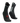 Pro Racing Socks RUN HIGH V4.0 Black White/Core Red