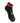 Pro Racing Socks RUN LOW v4.0 Black/ Core Red White