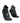 Pro Racing Socks v4.0 Run Low -Black/White *Black Edition 2023*