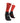 Mid Compression Socks Black/Red